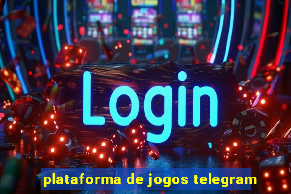 plataforma de jogos telegram